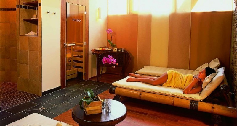 Entspannung im Privat Spa