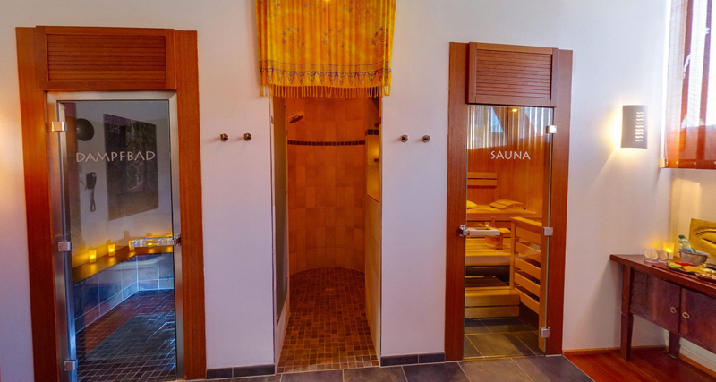 Privat Spa für 1-4 Personen in Hall in Tirol